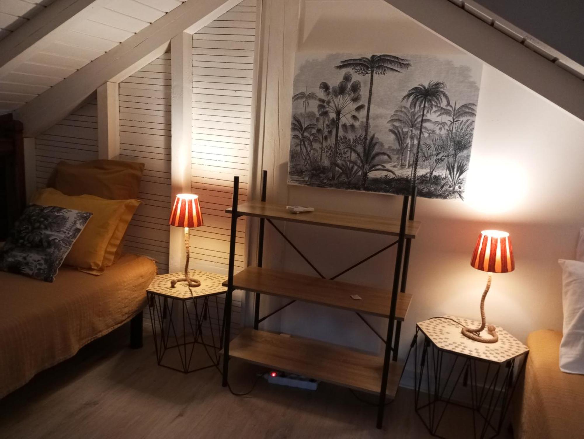 לה גוסייר Bungalow Broceliande מראה חיצוני תמונה