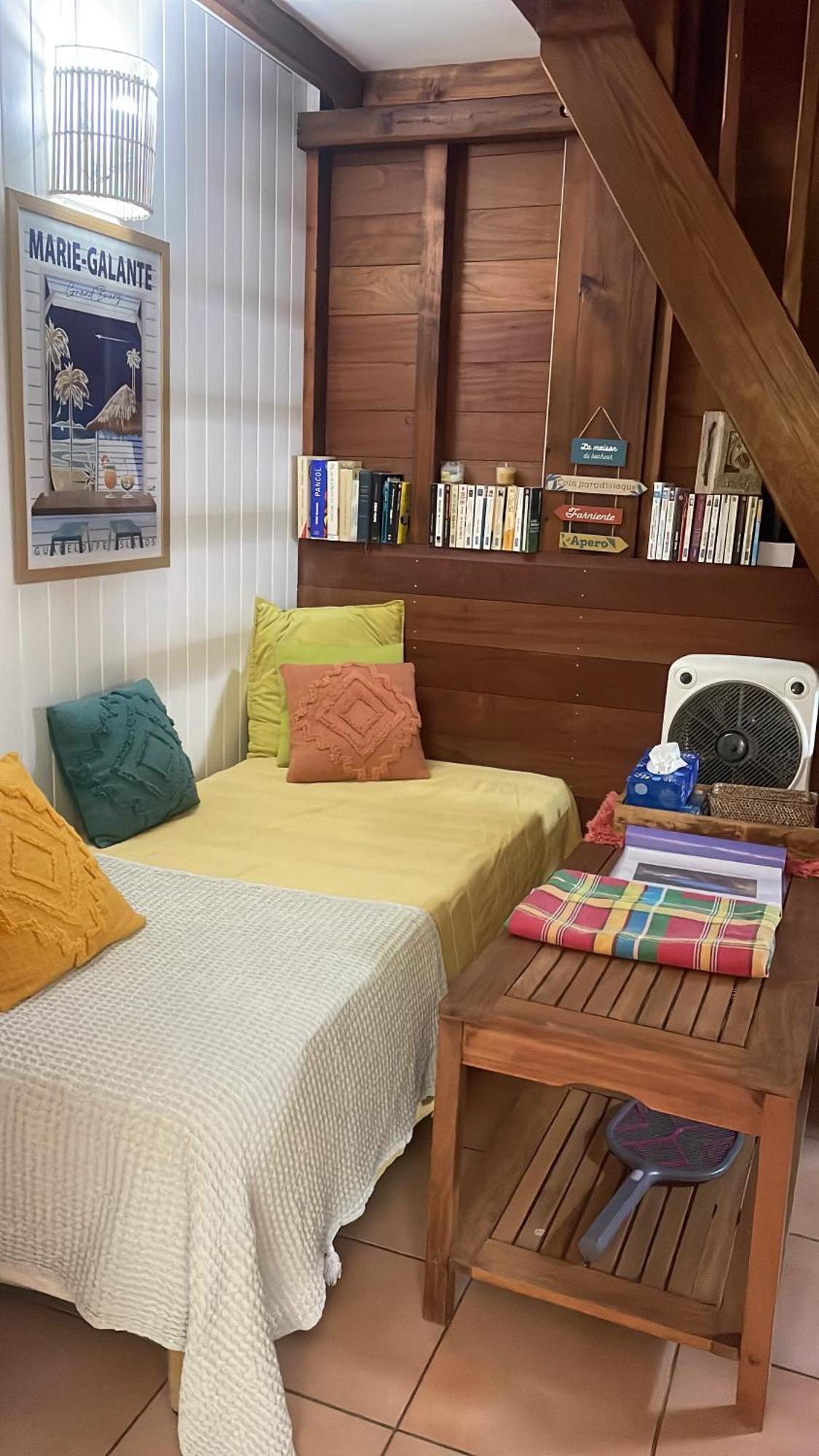 לה גוסייר Bungalow Broceliande מראה חיצוני תמונה